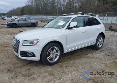 2016 Audi Q5 2.0T Premium z USA, uszkodzony, nr VIN WA1L2AFP2GA092146